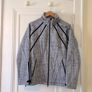 Adidas young adult outdoor light Jacket.